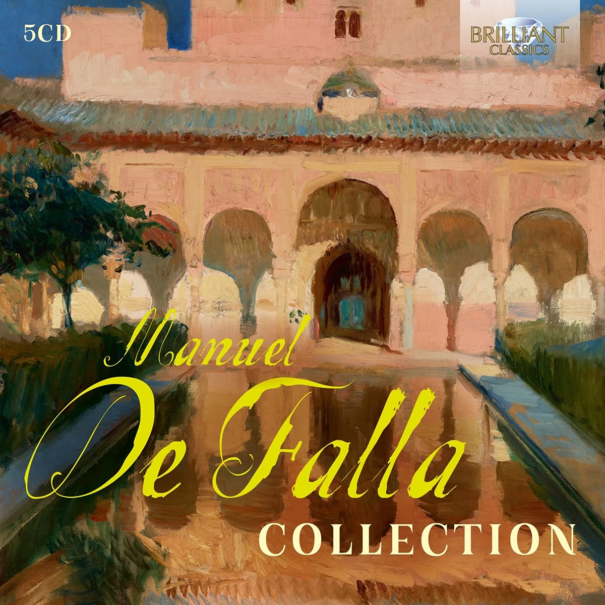 Novedades discogr�ficas: �Manuel de Falla Collection� editado en Brilliant Classics